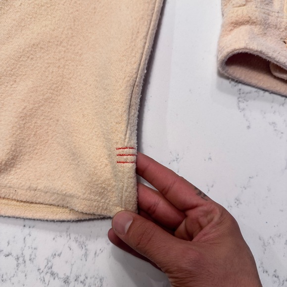 BDG urban outfitters men’s boucle fleece over-shirt - Picture 5 of 7